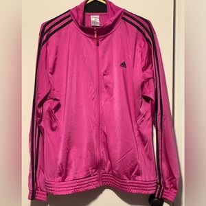 Adidas zip up sweater.